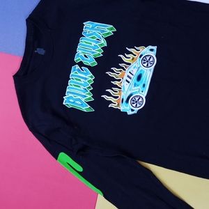 Black 'Billie Eilish' Graphic Long Sleeve Tee